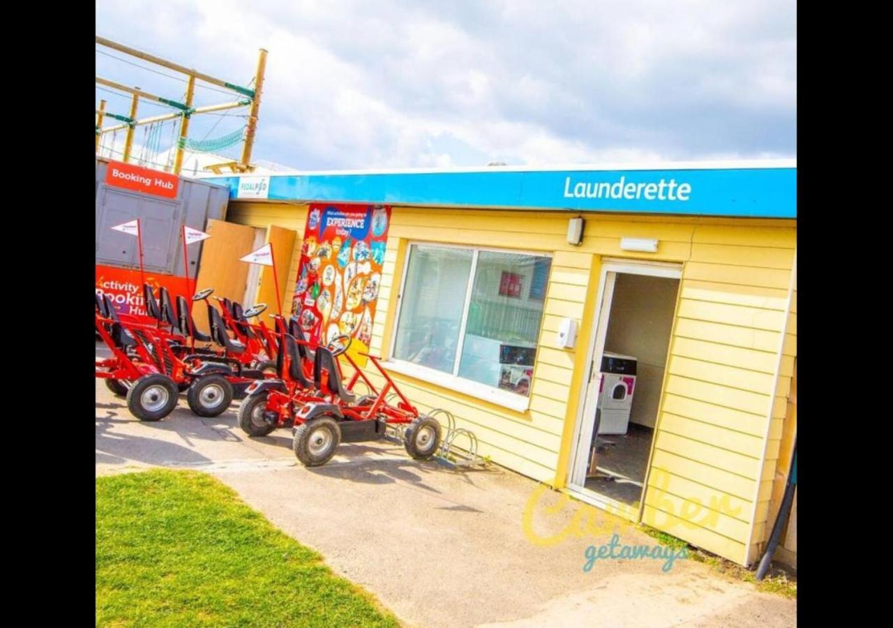 K90 - Chalet - Parkdean Resorts, Camber Sands Luaran gambar